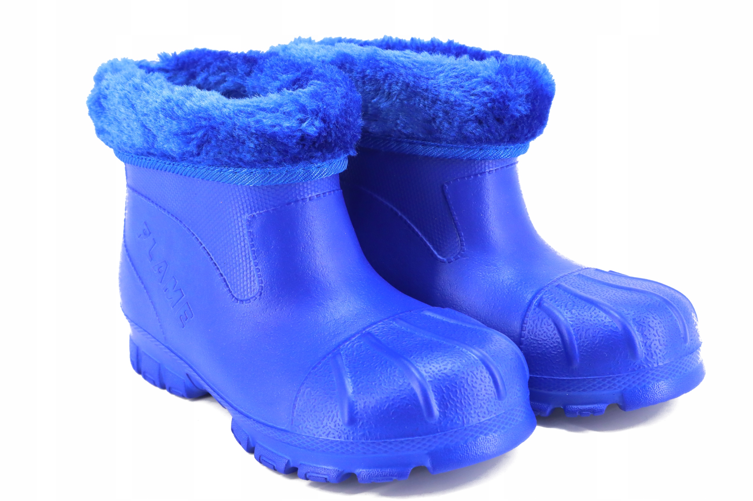 

Kalosze Dziecięce Ocieplane Niebieskie 25