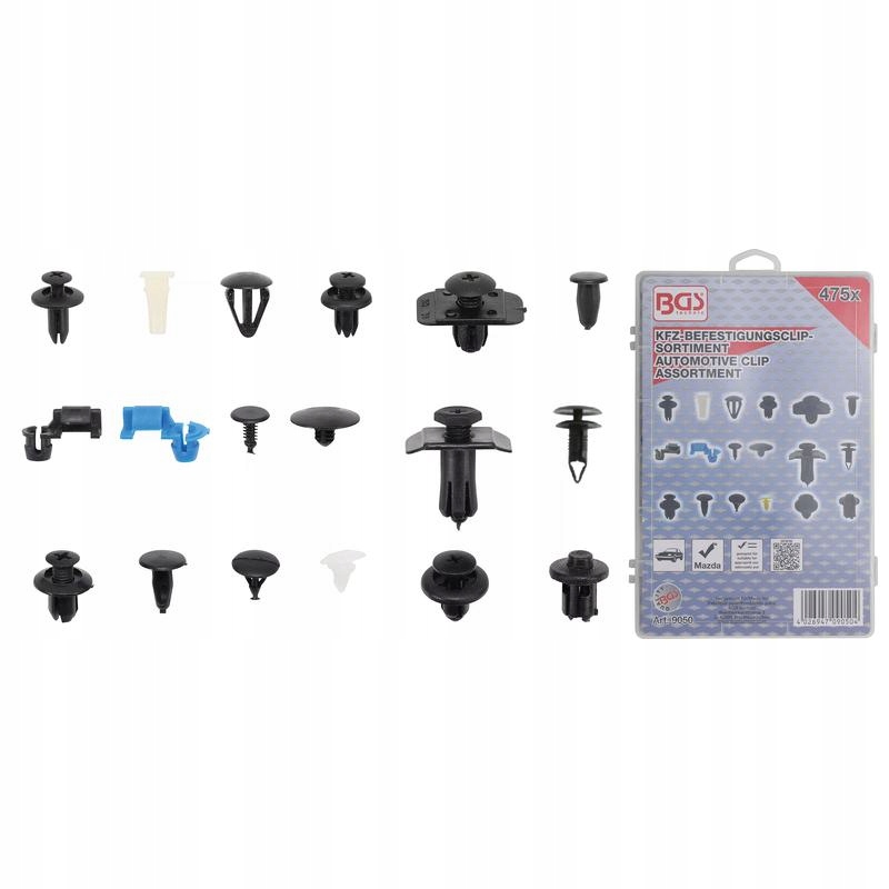 Sada zámků pro automobily pro Mazda 475 ks Bgs 9050