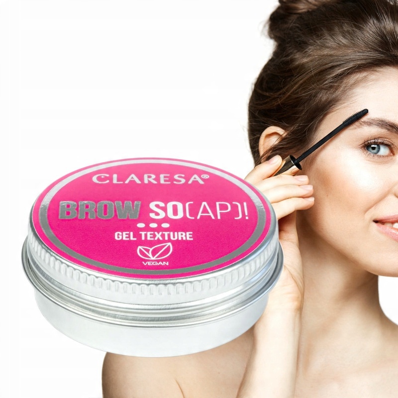 

Claresa Mydło do Stylizacji Brwi Żel Wosk 30ml