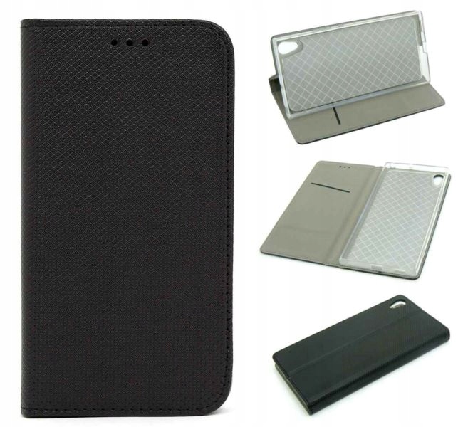 

Etui Obudowa Magnet do Sony Xperia XA1 Ultra czarn