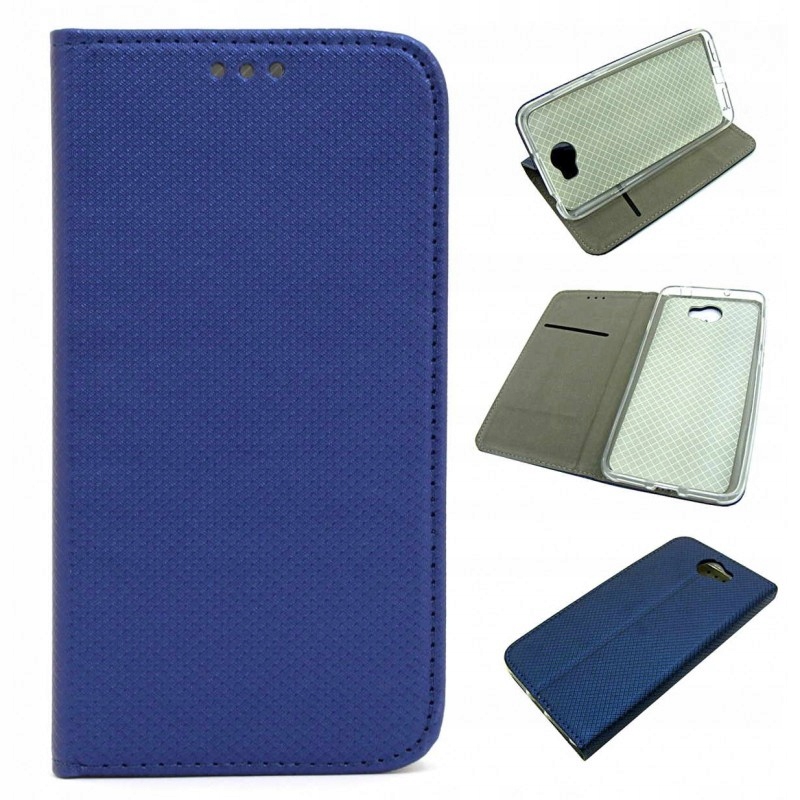 

Etui Smart Magnet do Huawei Y5II CUN-L21 granatowe