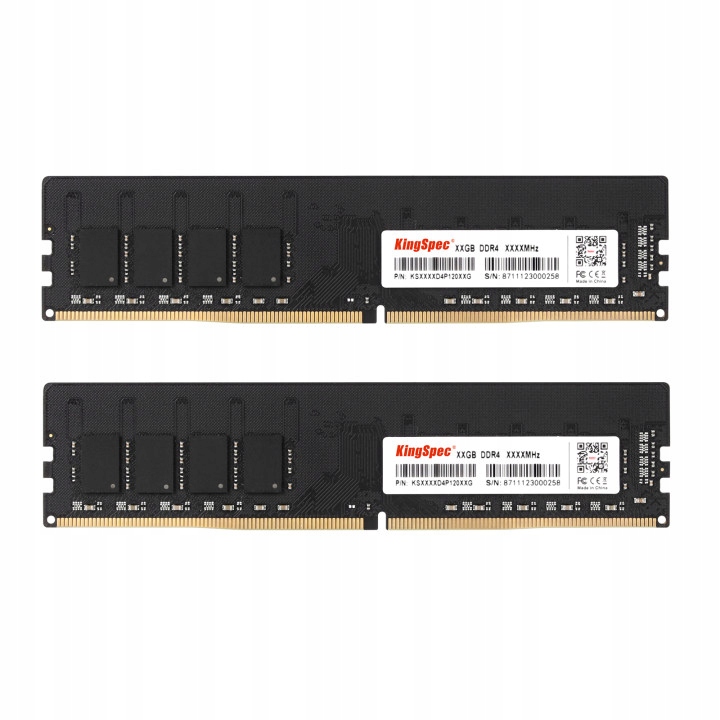 KingSpec Pamięć Ram DDR4 32GB (2x16GB) 3200MHz 1,35V CL18 do Pc