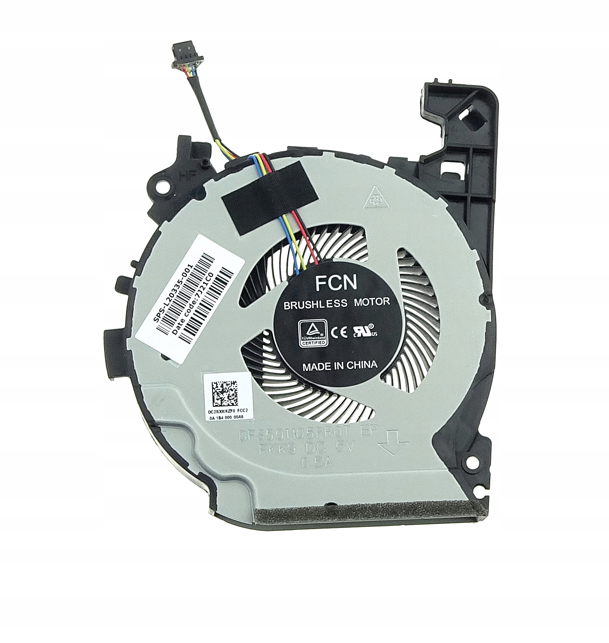 Wentylator FCN do HP Pavilion 15 CX