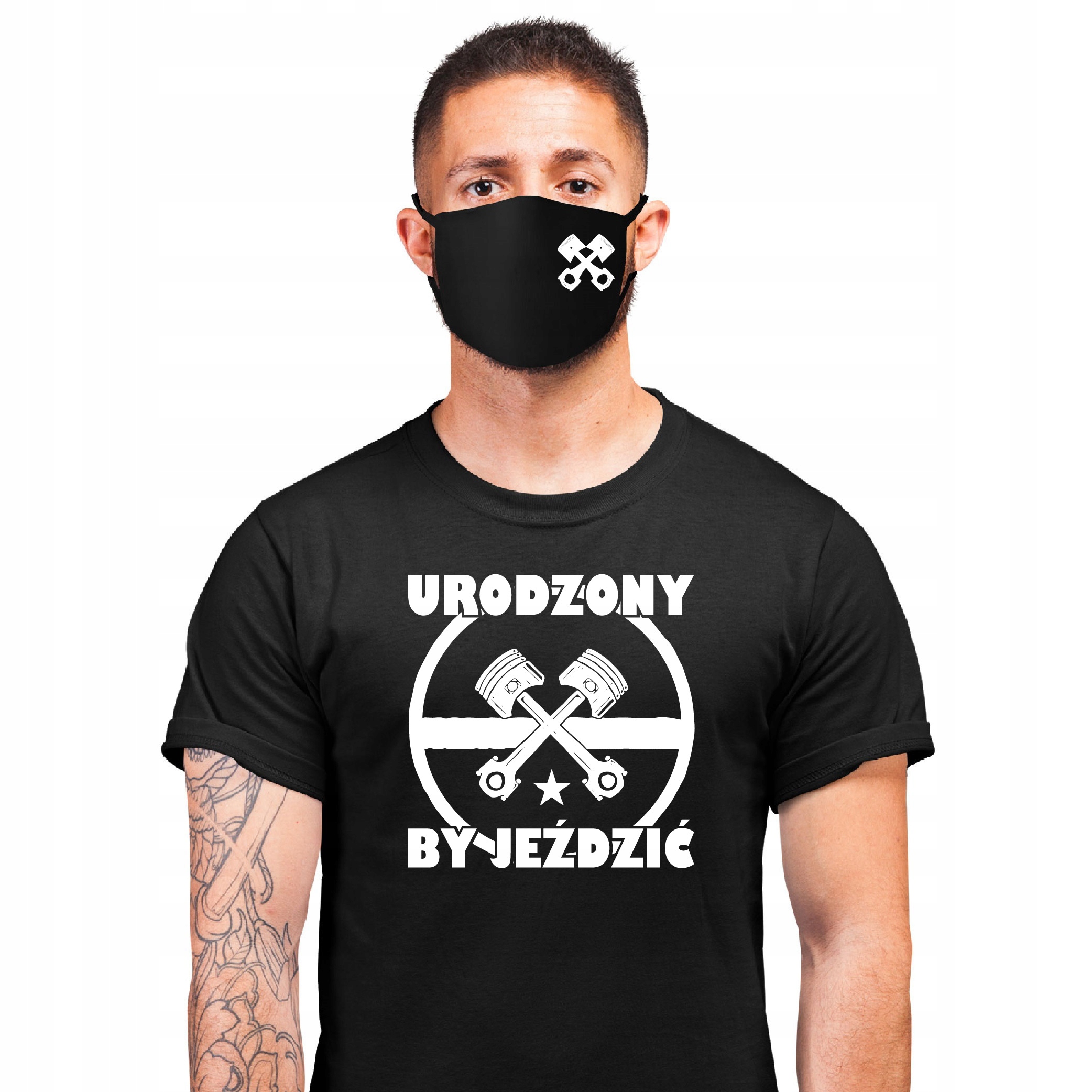 

Koszulka I Maseczka Dla Motocyklisty Na Zlot Motor