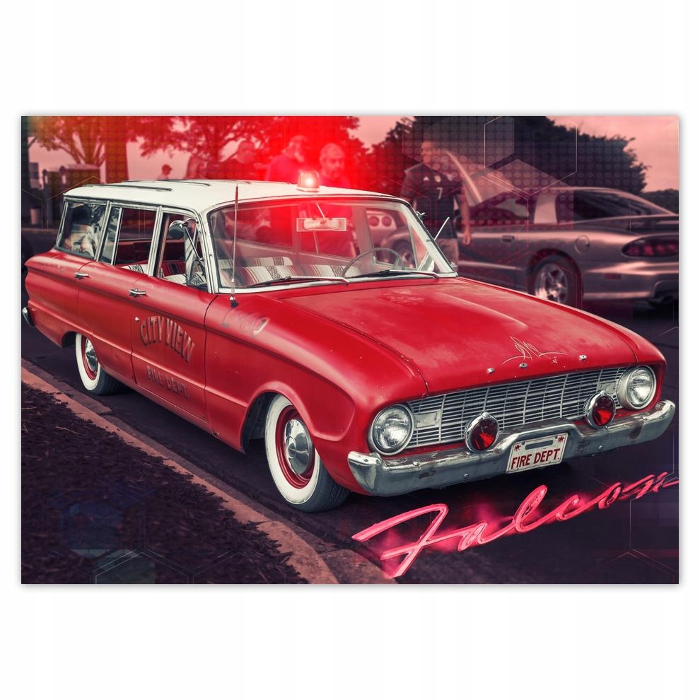

Plakaty 70x50 Ford Falcon Station Wagon