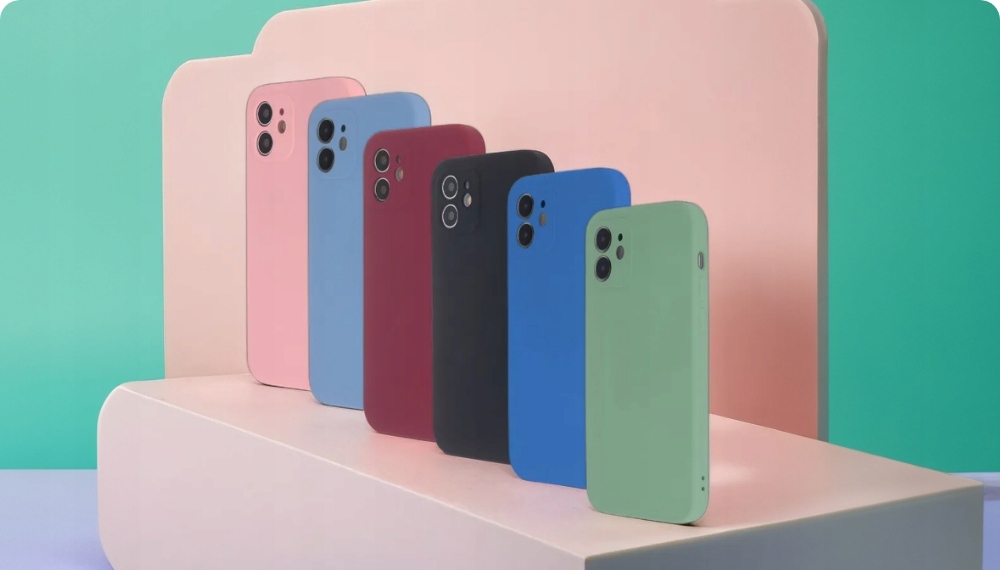 Nakładka Soft Touch Mag do iPhone 15 Pro 6,1" pastelowy niebieski