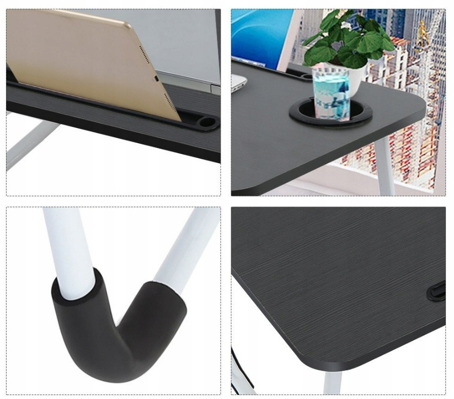 STOLIK SKŁADANY DO ŁÓŻKA ŚNIADANIOWY POD LAPTOPA Kod producenta 034864702053