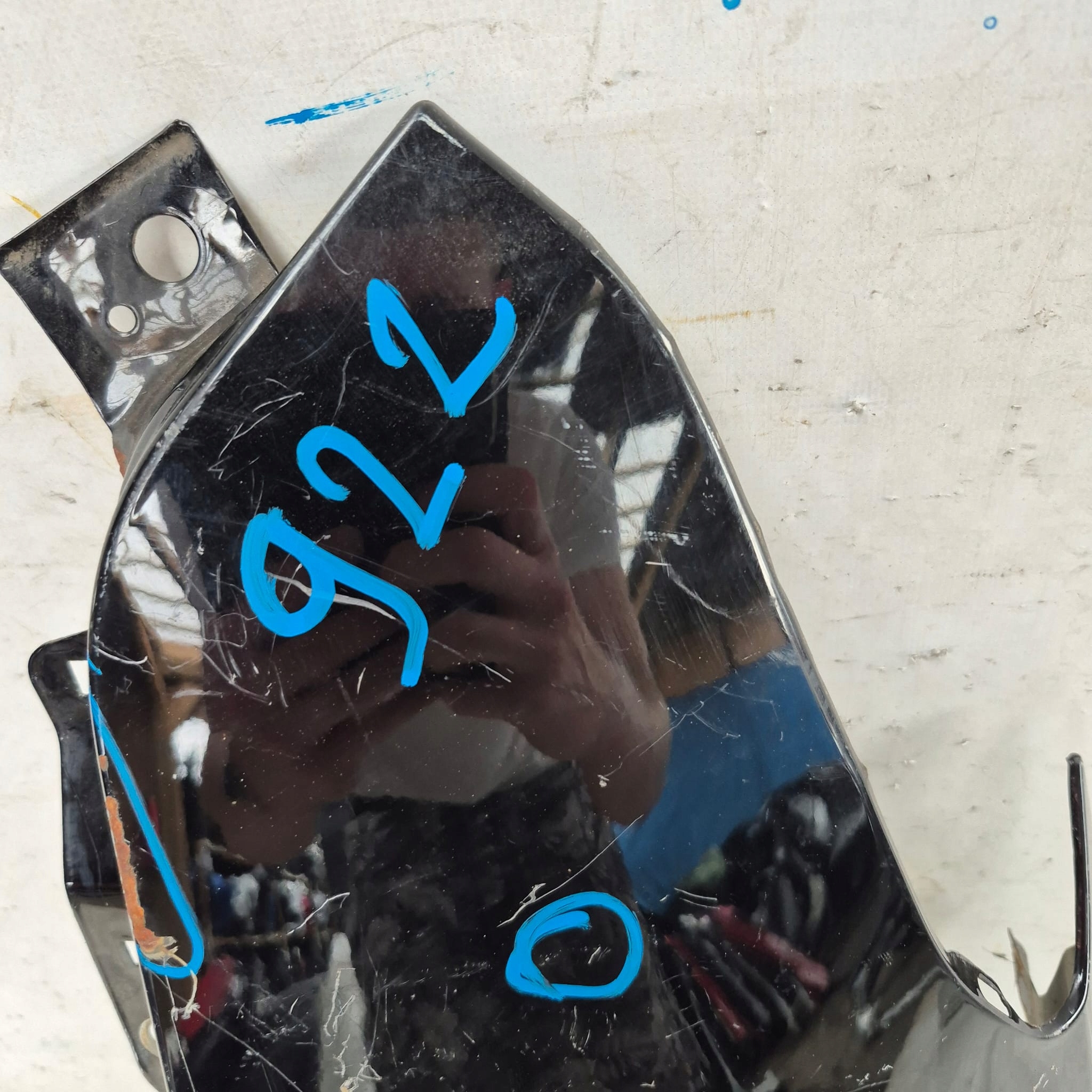 HYUNDAI I30 and 1 LIFT 10-12 fender front front left