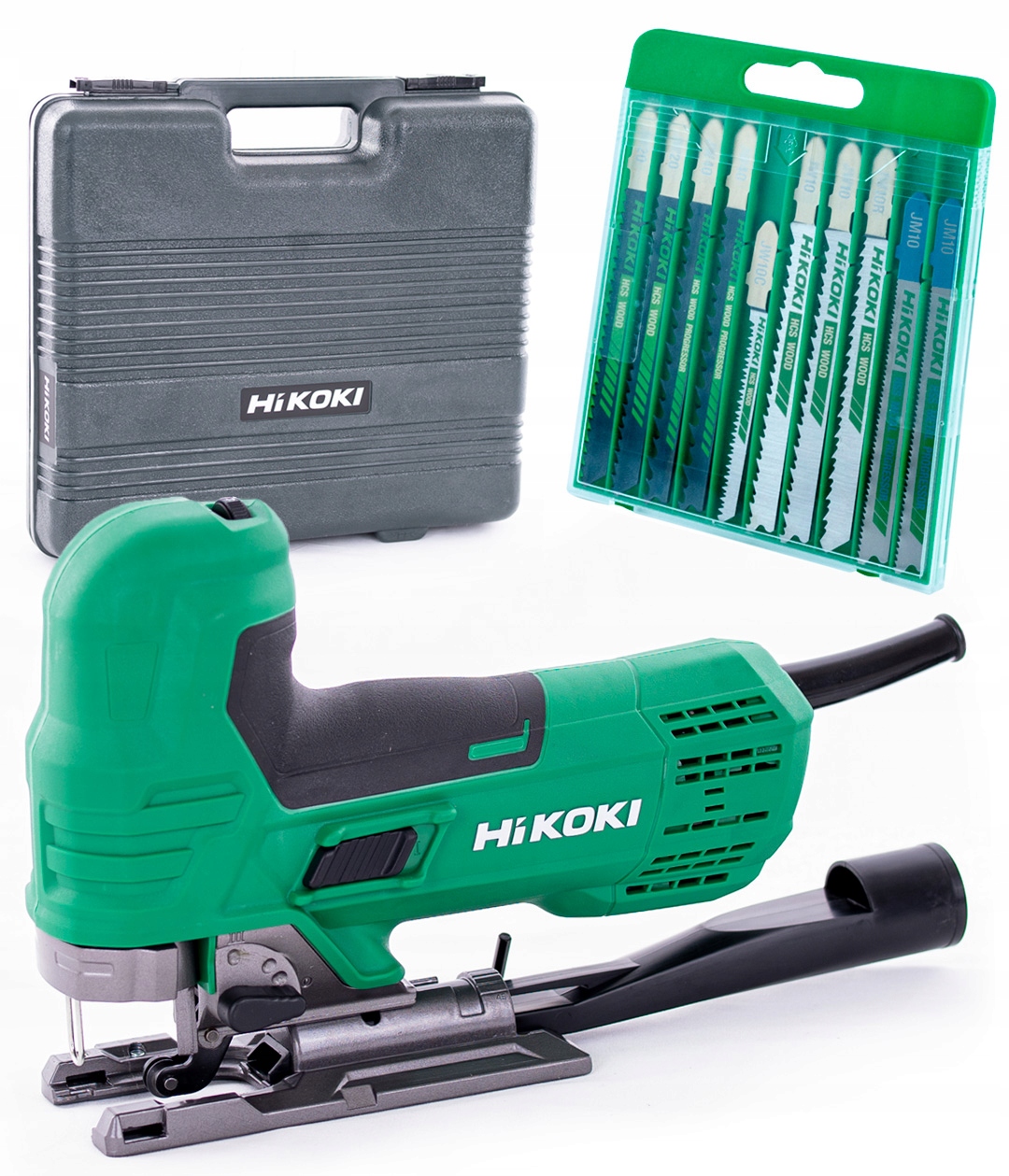 Pila 705W houba HiKOKI CJ90VAST2 10 nožů