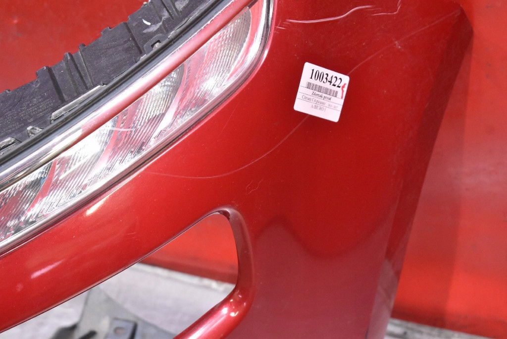 bumper front front red CITROEN C4 PICASSO 2 II 13-17