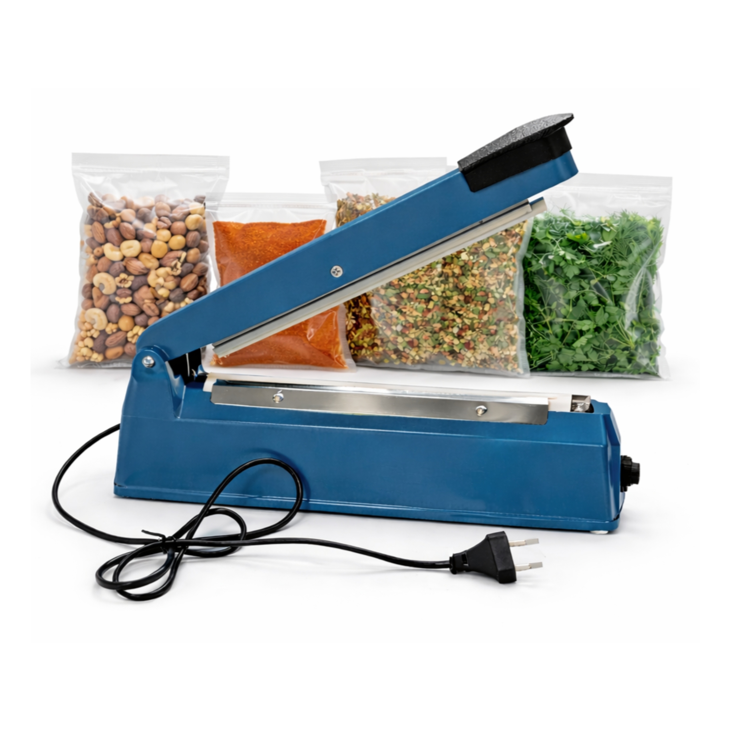 Impulsní svářečka pro potravinářské sáčky, balení, dům, gastronomie