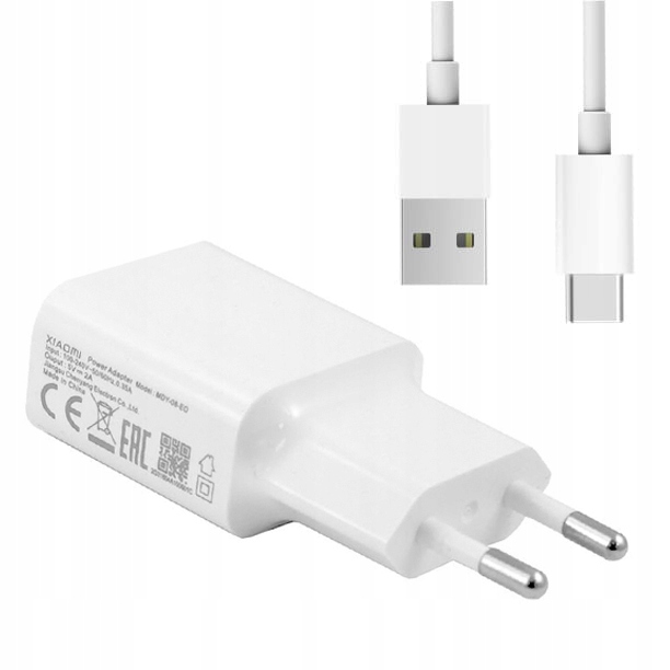 

Ładowarka Sieciowa kabel Xiaomi Redmi Note 9 Pro