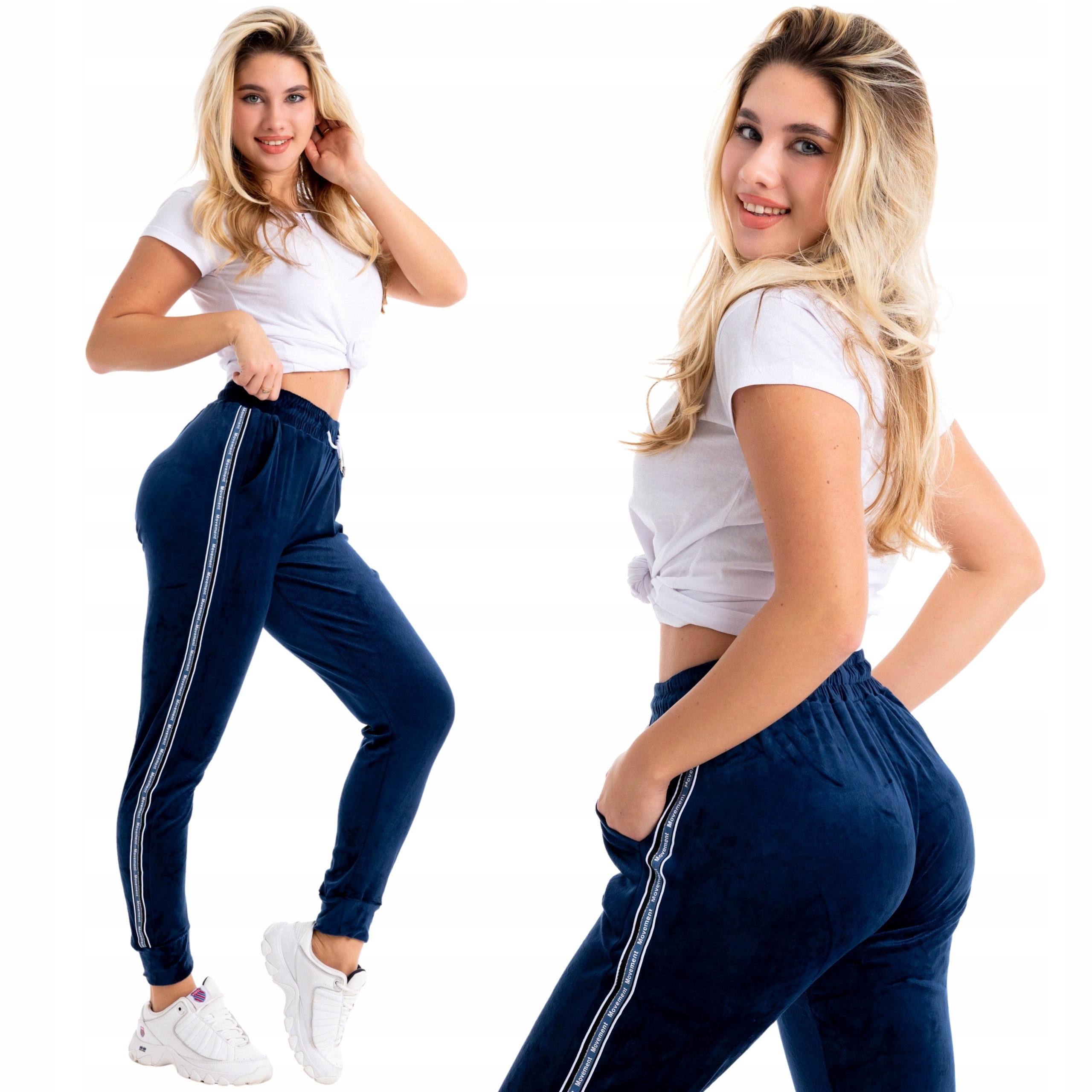 

Spodnie Dresowe Dresy Damskie XL