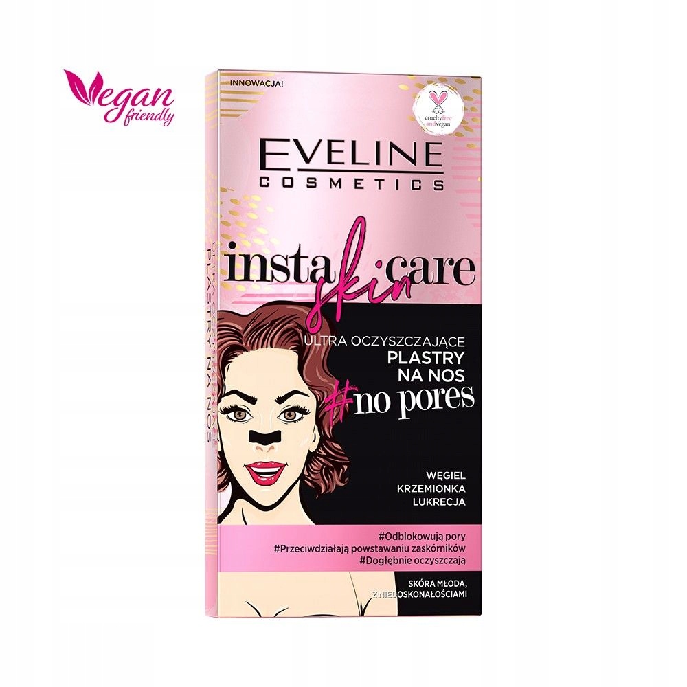 

Eveline Cosmetics Insta Skin Care plastry na nos