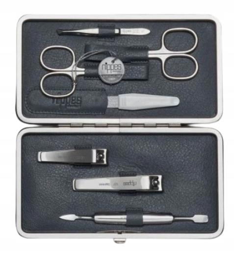 Nippes Solingen Luxusní manikúra 7dílná Diamant šedá 1 ks