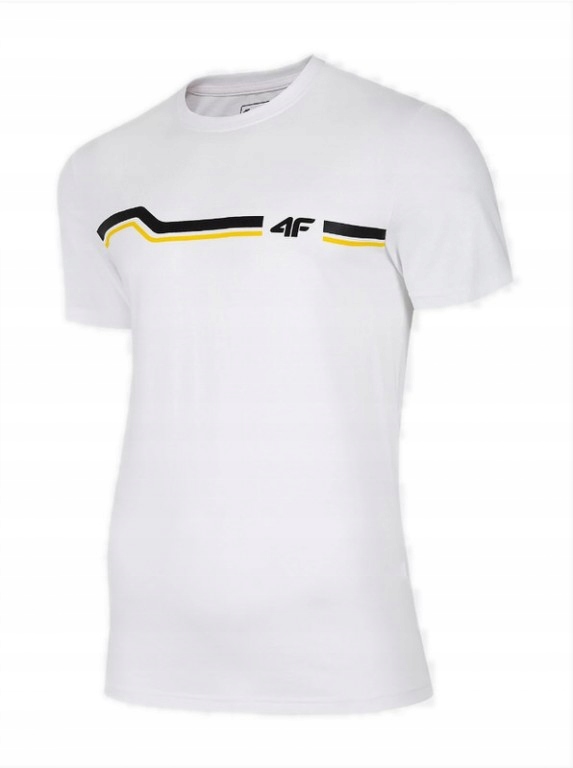 Koszulka t-shirt 4F męska 2w1 STREET i SPORT Style Rozmiar M