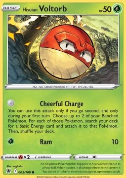 

Astral Radiance 002/189 Voltorb