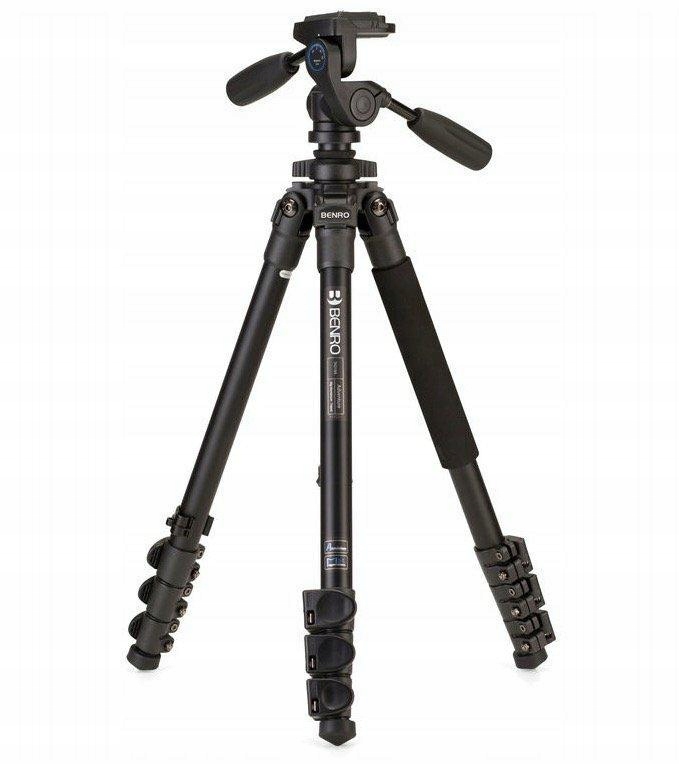 Benro Adventure TAD18AHD1A statyw aluminiowy z głowicą 3D Arca