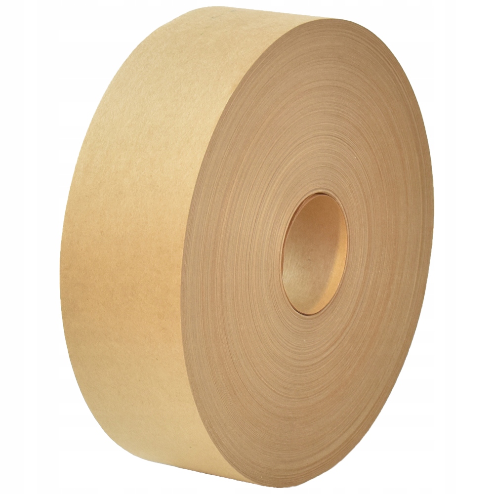 

Papierowa taśma aktywowana wodą, podgumowana 70mm