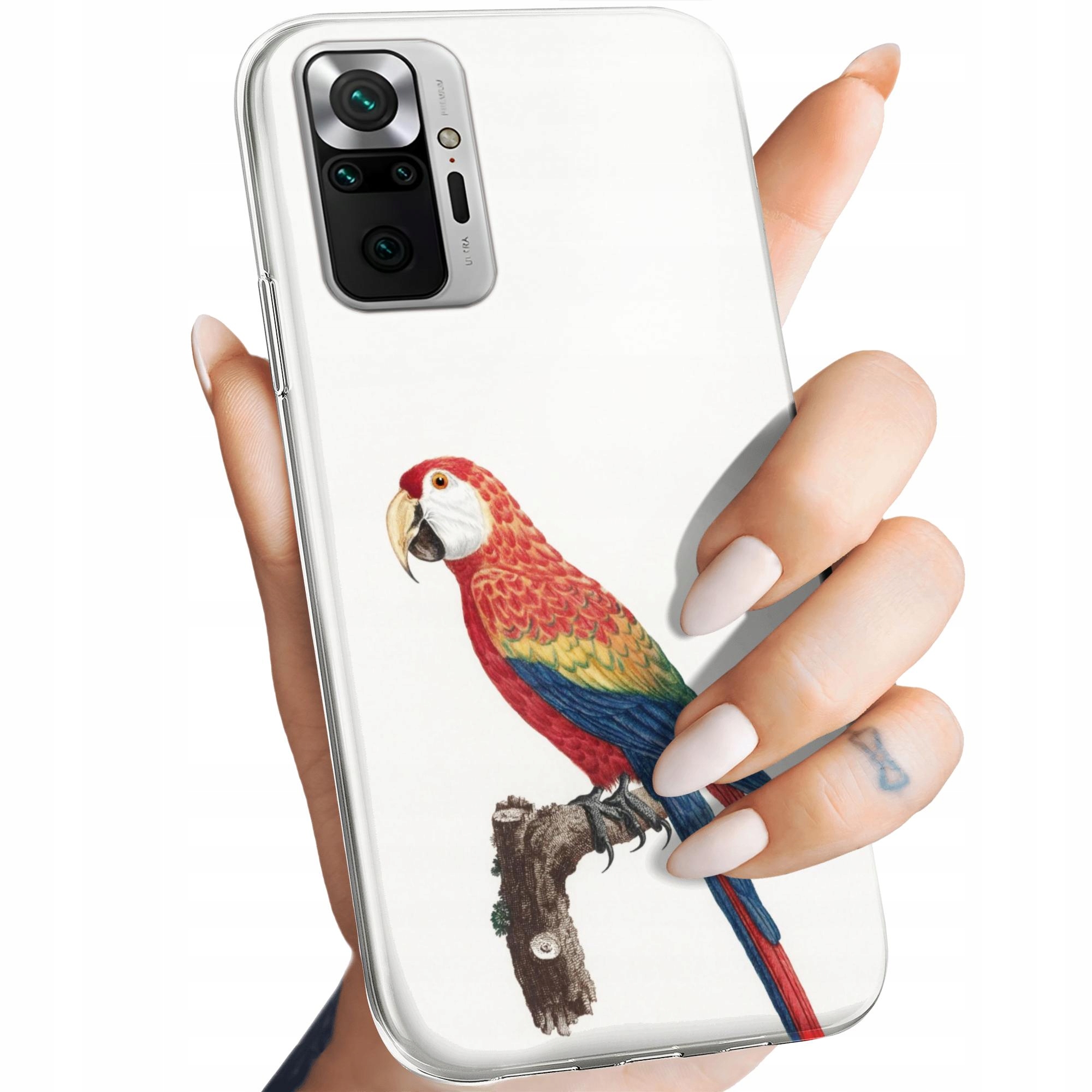 

Etui do Redmi Note 10 Pro 10 Pro Max Ptaki