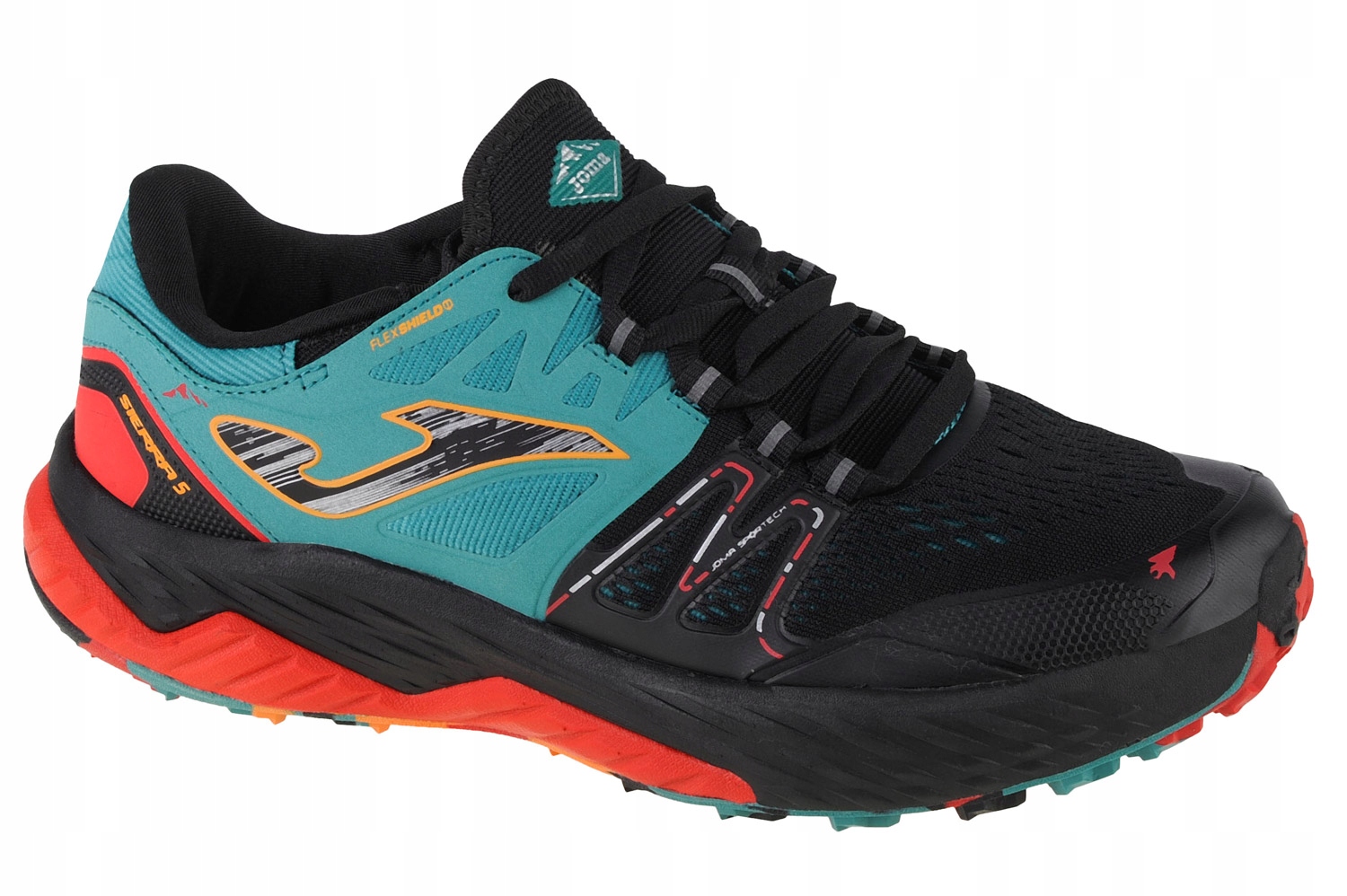 Joma Tk.sierra Men 2201 [40] Pánské běžecké boty z černé tkaniny