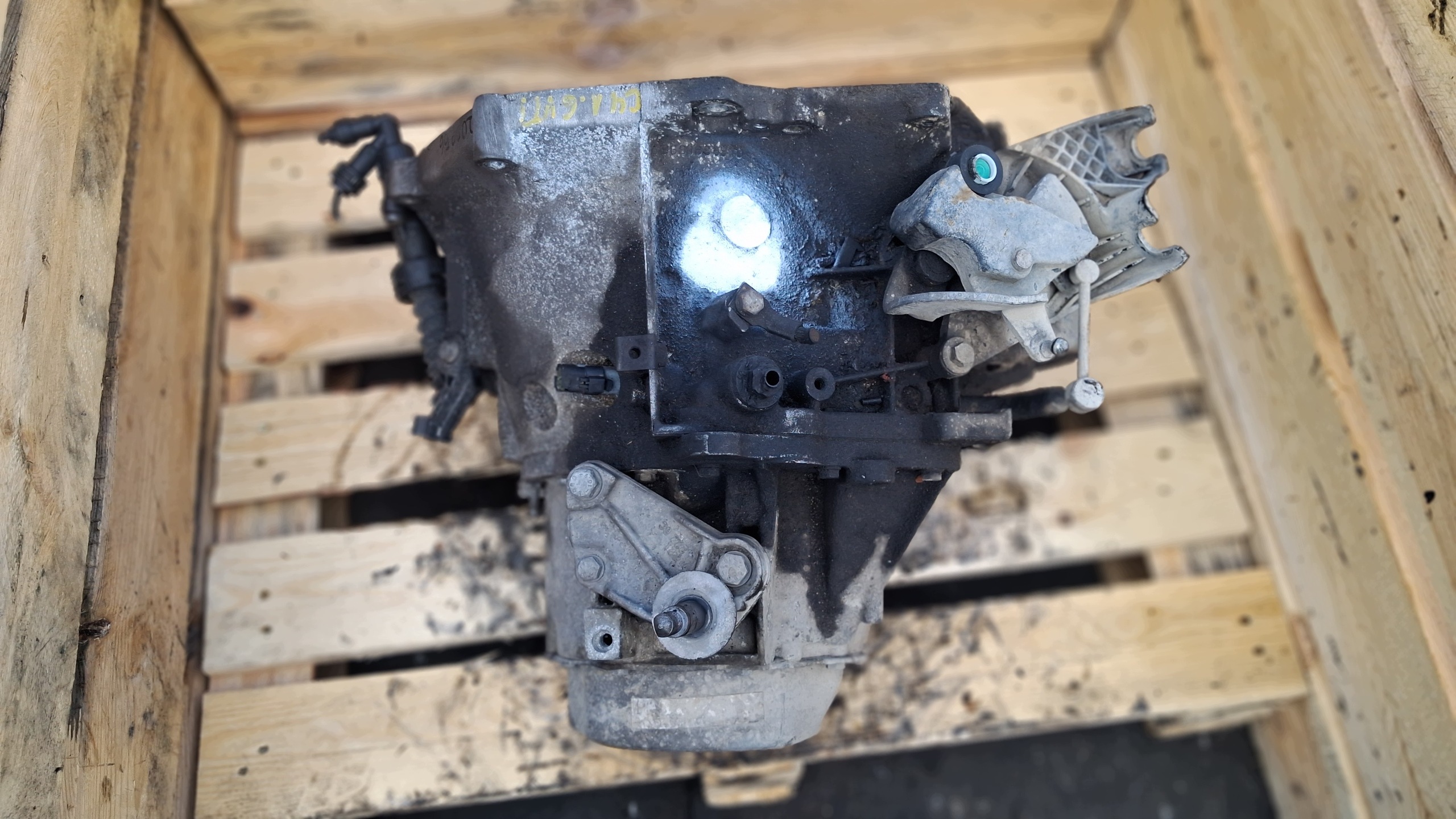 CAMBIO manuale CITROEN C4 1.6 VTI 20DP56 GDANSK