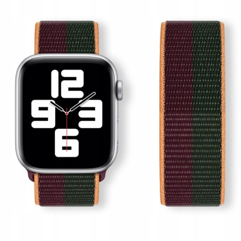

Pleciona Opaska Nylon do Apple Watch Pasek 1-7 Se