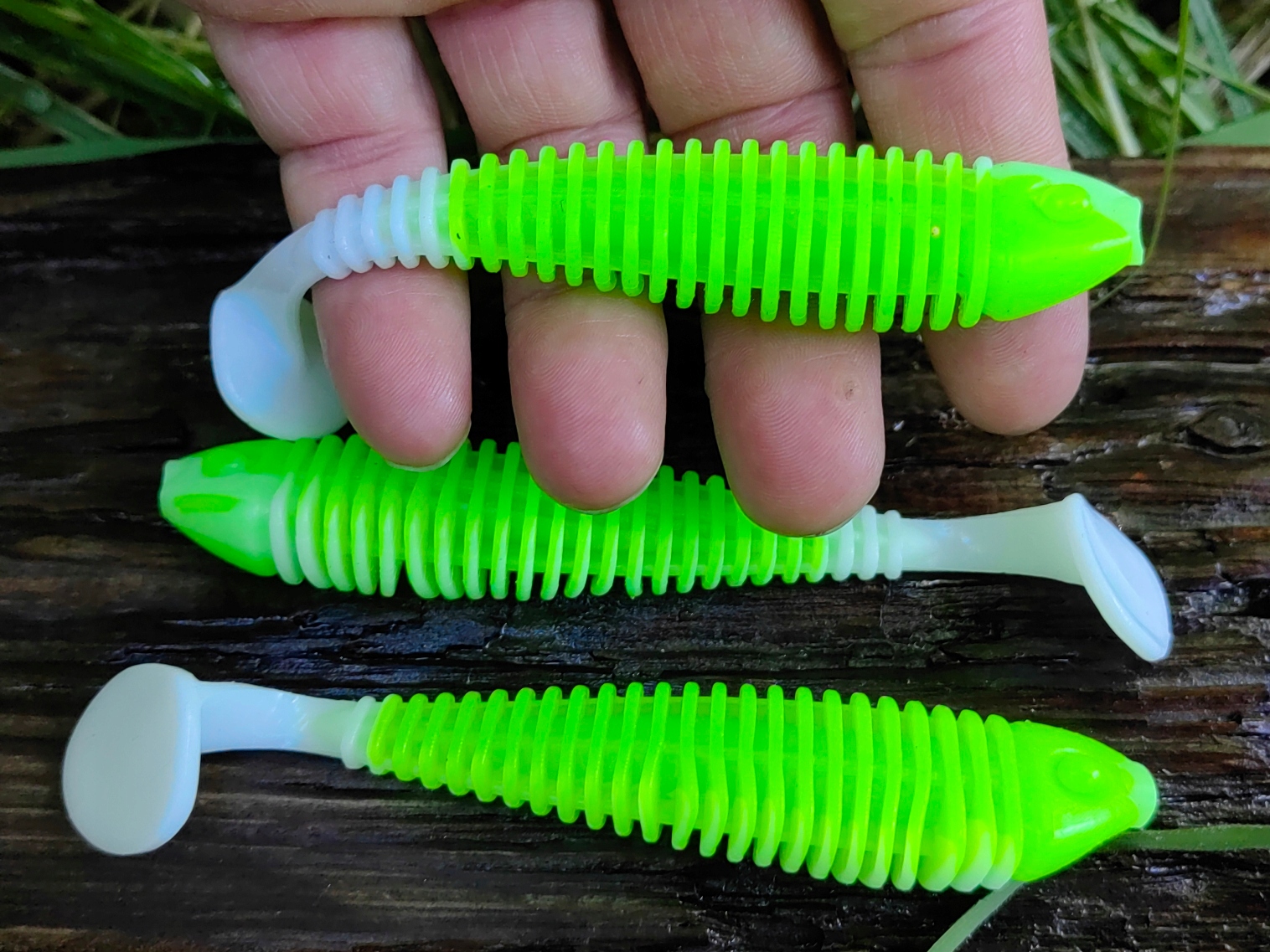 3 szt. Kopyto - SHEMAYA 11 cm - 9 GR. KILLER NA SZCZUPAKI I SANDACZE HIT!