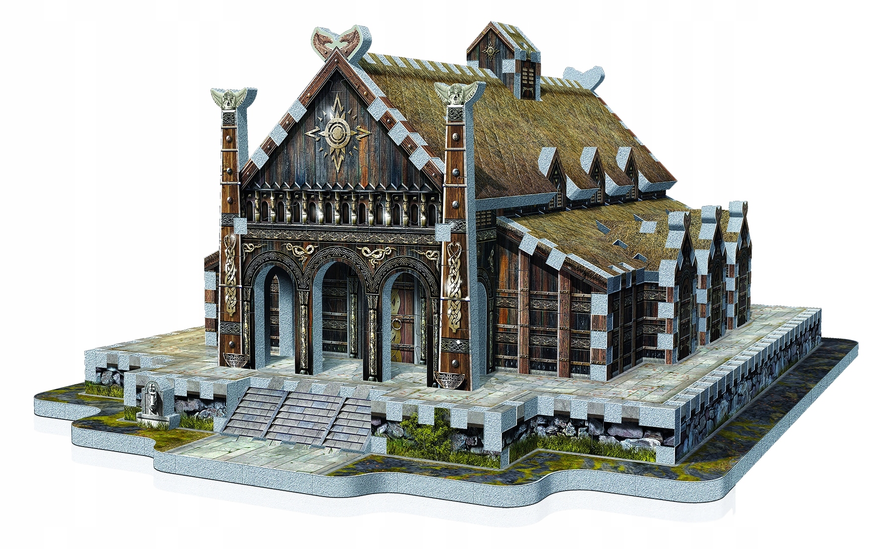 

Wrebbit Władca Pierścieni Puzzle 3D 2022