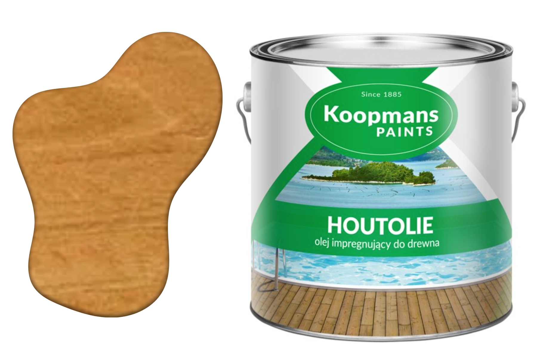 Impregnační olej Perkoleum Houtolie 112 dub portugalský Koopmans