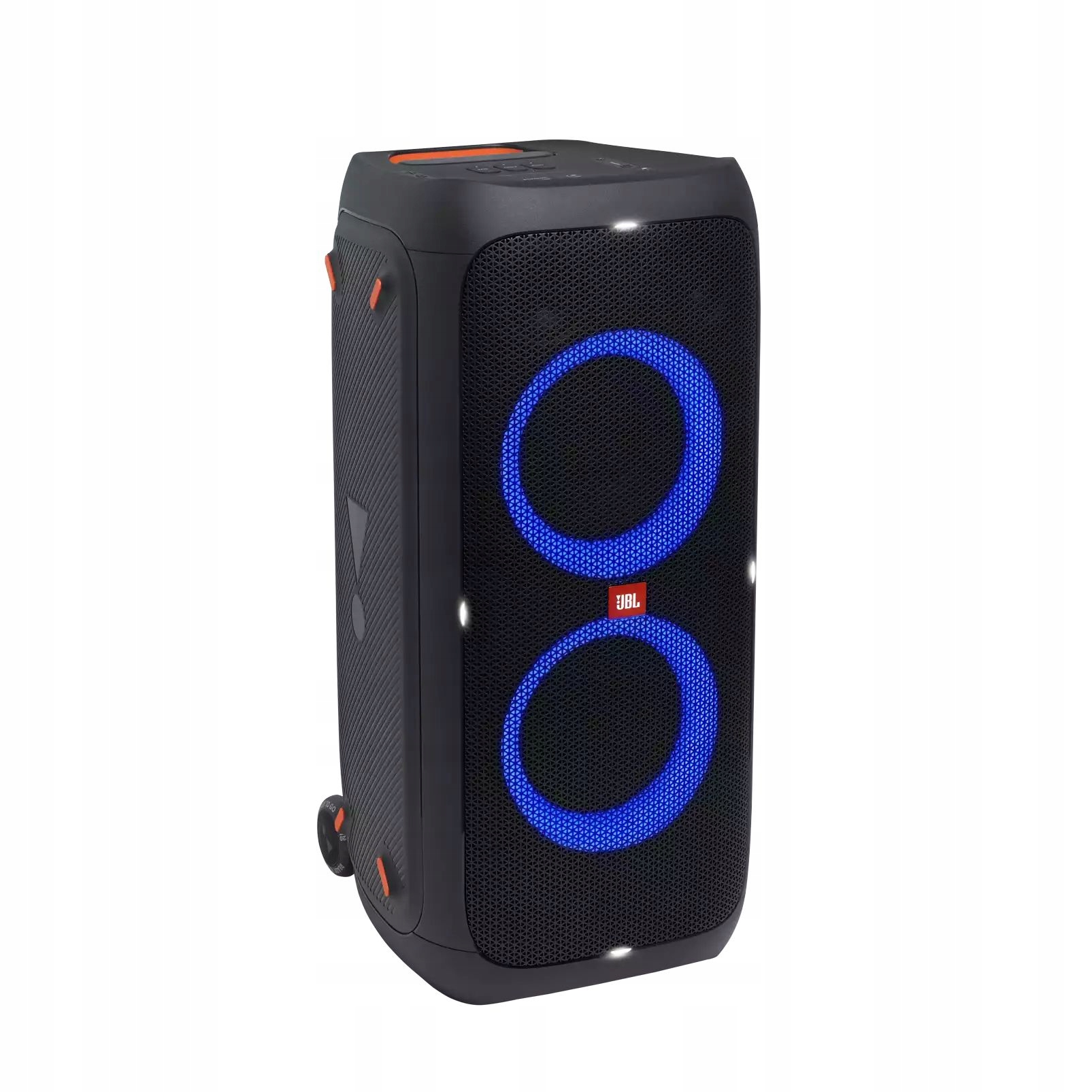 POWE AUDIO GŁOŚNIK BEZPRZEWODOWY BLUETOOTH JBL Partybox 310 240W ORYGINAŁ Kolor czarny