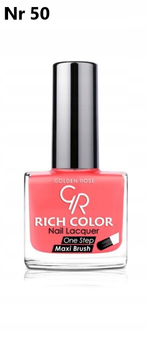 

Lakier do paznokci Golden Rose Rich Color 50