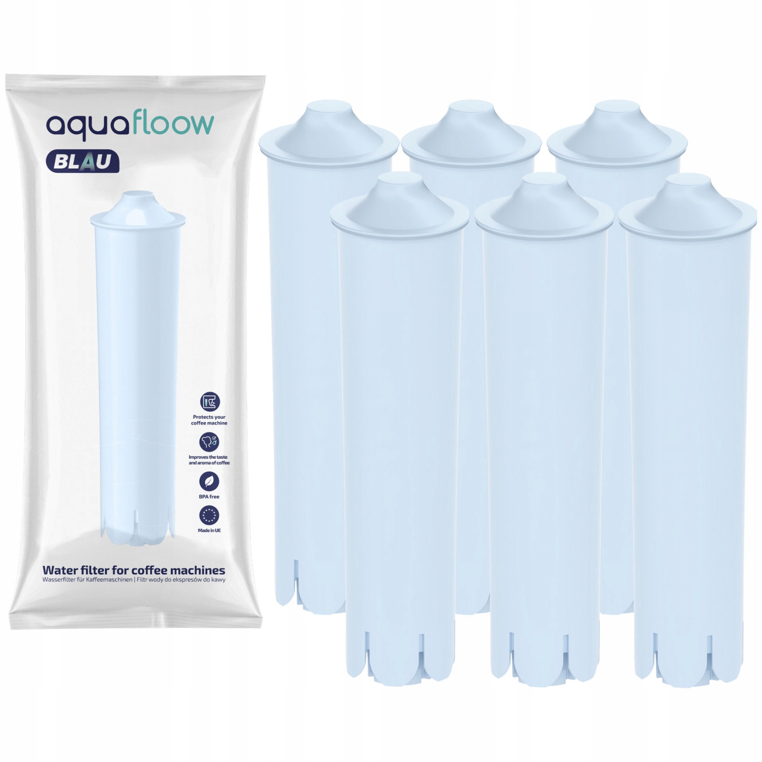6x Filtr Wody Do Ekspresu Jura Impressa Zamiennik