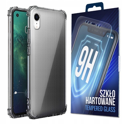 

Etui Pancerne A-shock Szkło do Iphone Xr Case