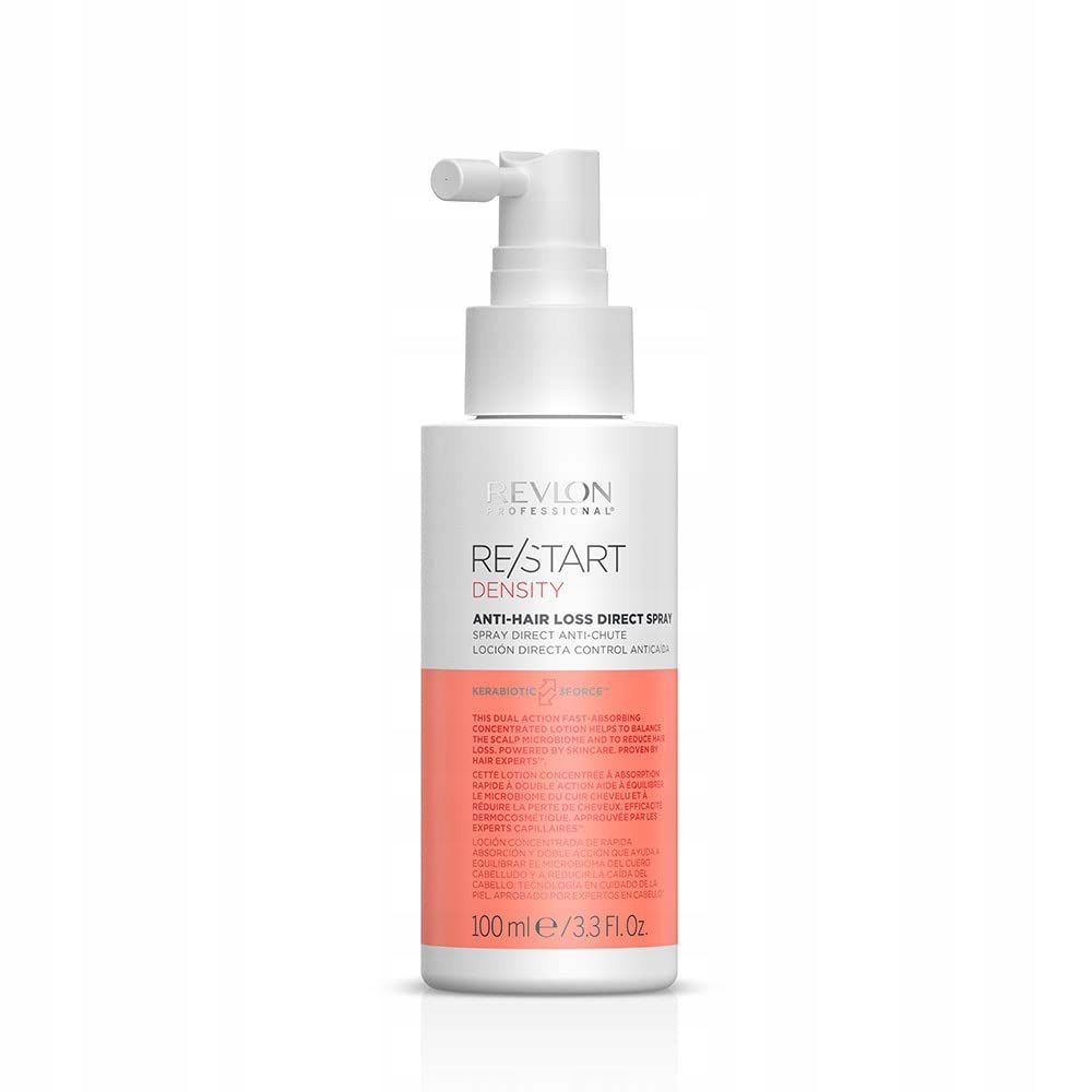 Re/start Density Proti Vypadání Vlasů Přímý Sprej, 100 ML, Lotion Zur Starkung V