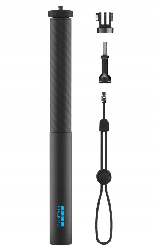 Uchwyt Gopro Carbon Fiber Extension Pole 1/4-20