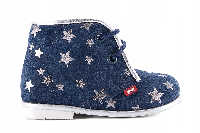 EMEL E2403 TRZEWIKI DZIEWCZĘCE PÓLBUTY THOMASA 22 Rozmiar 22