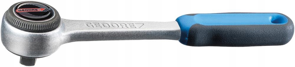 Obojsmerná račňa 1/4", 72 zorníkov 129 mm Gedore