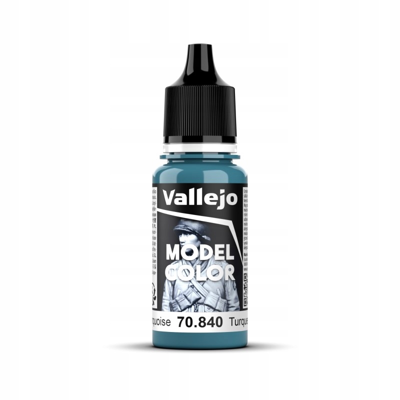 Farba Vallejo Model Color 70.840 Light Turquoise