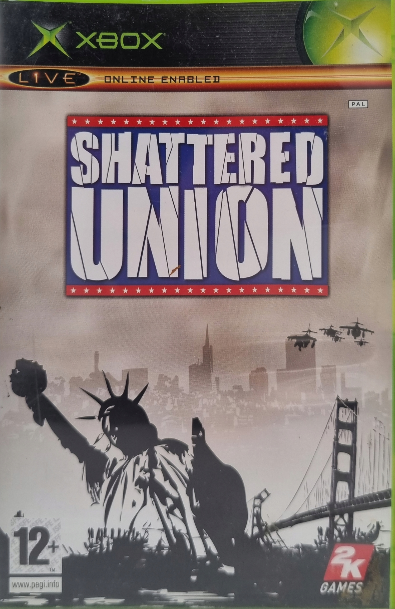 Gra SHATTERED UNION Microsoft Xbox 4472