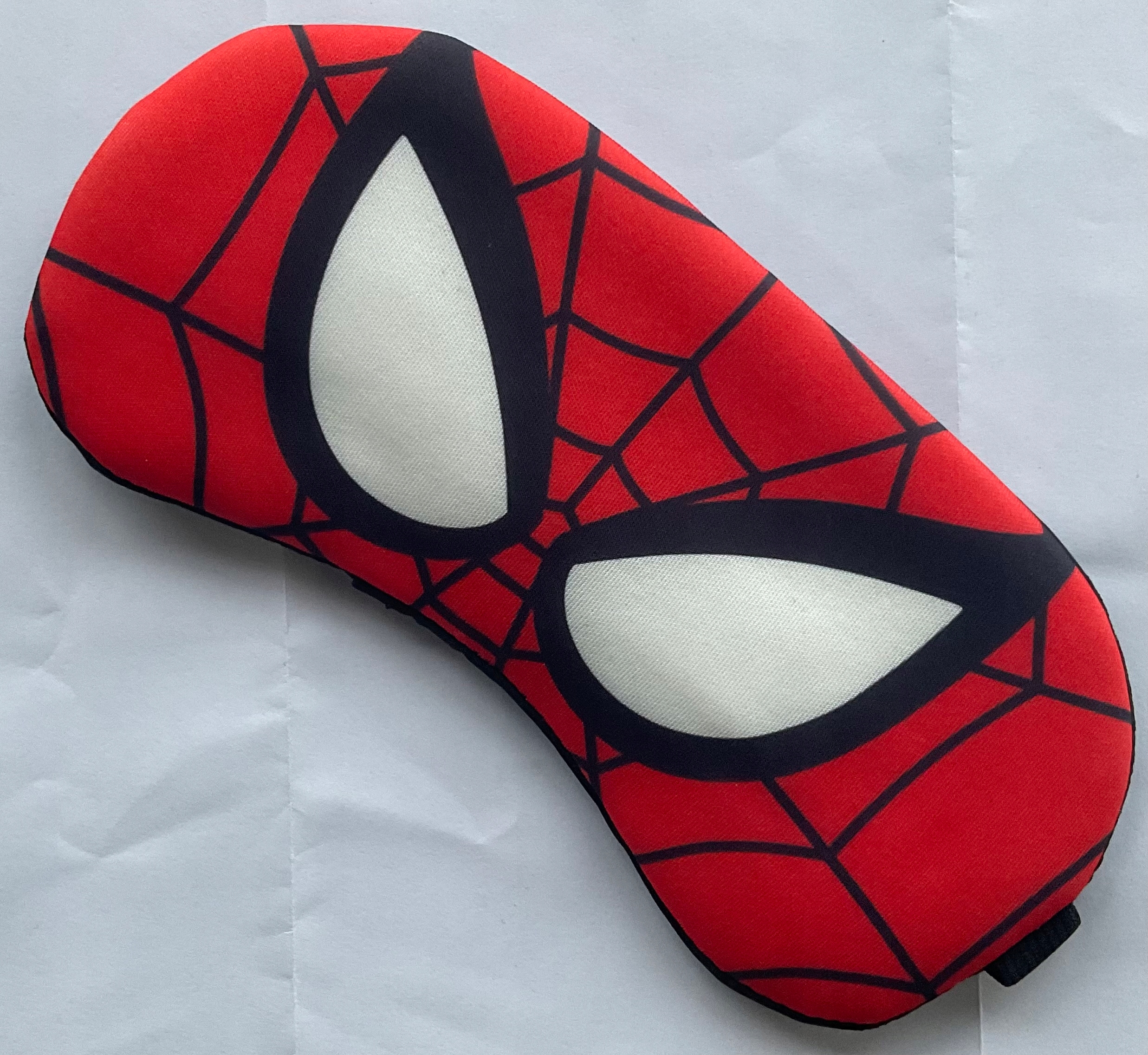 OPASKA NA OCZY MASKA DO SPANIA RELAKSU SPIDERMAN PAJĄK OSŁONA OCZU MARVEL Model na oczy