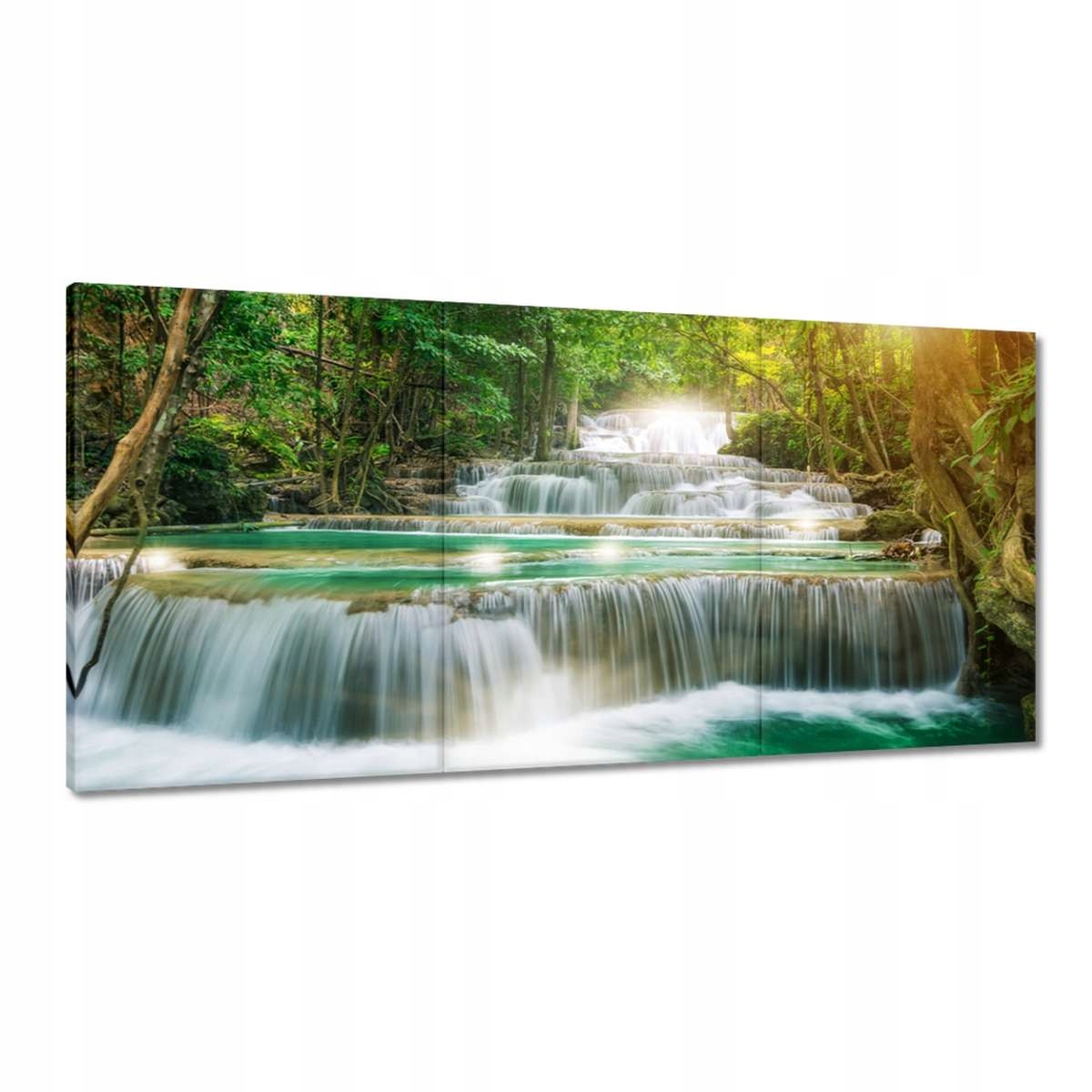 Obrazy 180x90 Vodopád v Ázii
