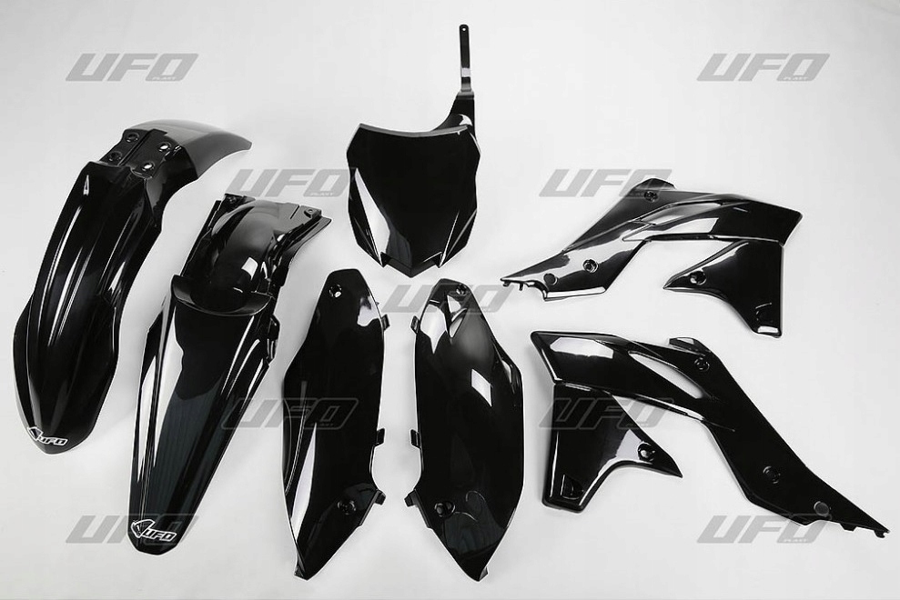 Ufo Sada Plastov Kawasaki Kxf 250 '13 Farba Čierna (KA219E001) ()