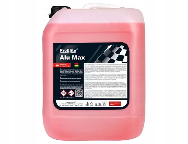 Levně ProElite Alu Max 5L silná kyselina na ráfky a kovy +dárek