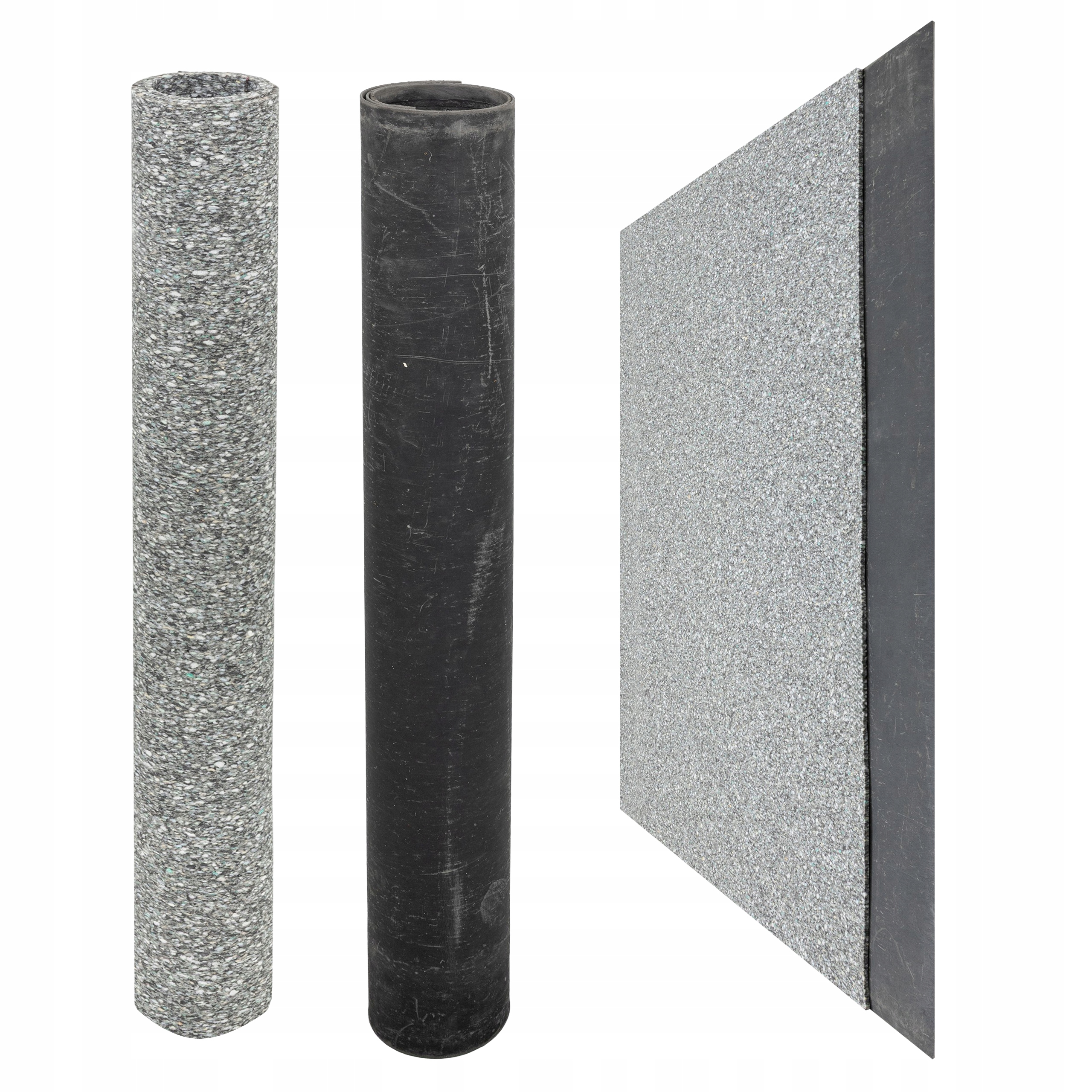 Zvuková izolace podlahy pod panely snižující nárazový krokový hluk