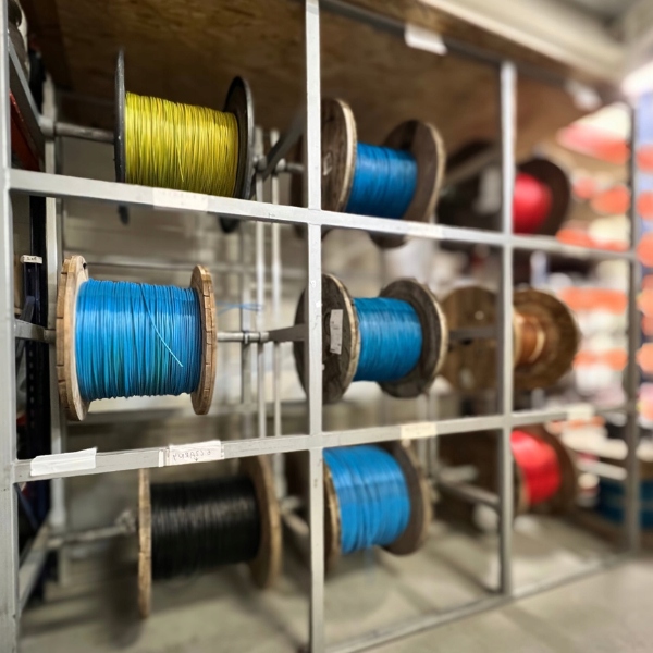 Przewód linka LGY 1,5 mm2 750V niebieski. Przekrój żyły (mm²) 1,5