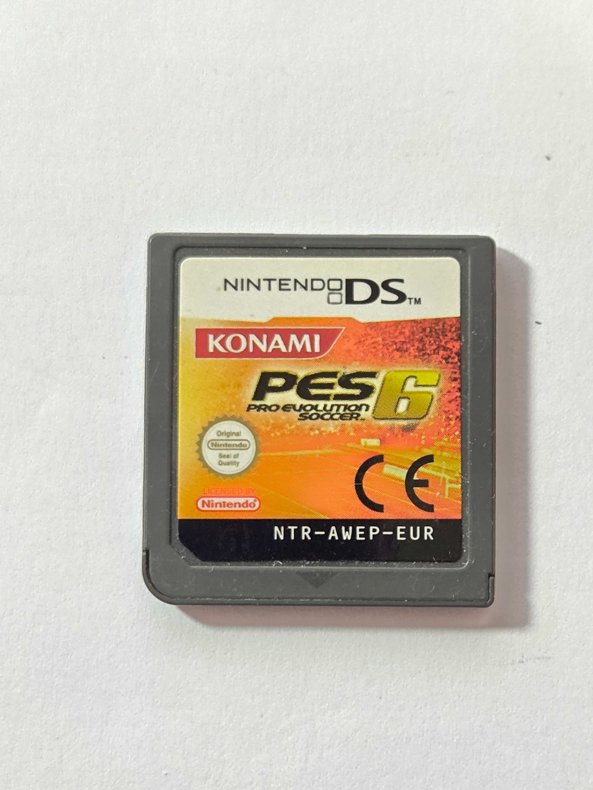 PRO EVOLUTION SOCCER 6 PES / NINTENDO DS / 3DS 2DS