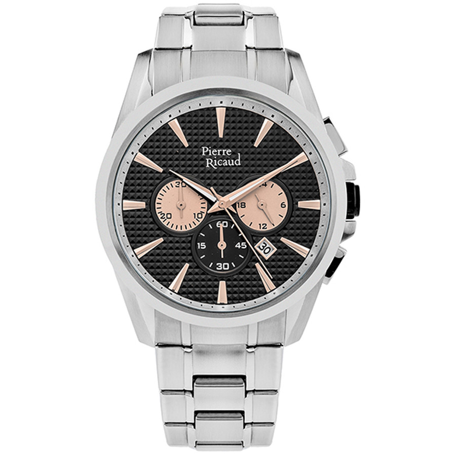 Pánské Hodinky Pierre Ricaud P60017.51R4CH stříbrné