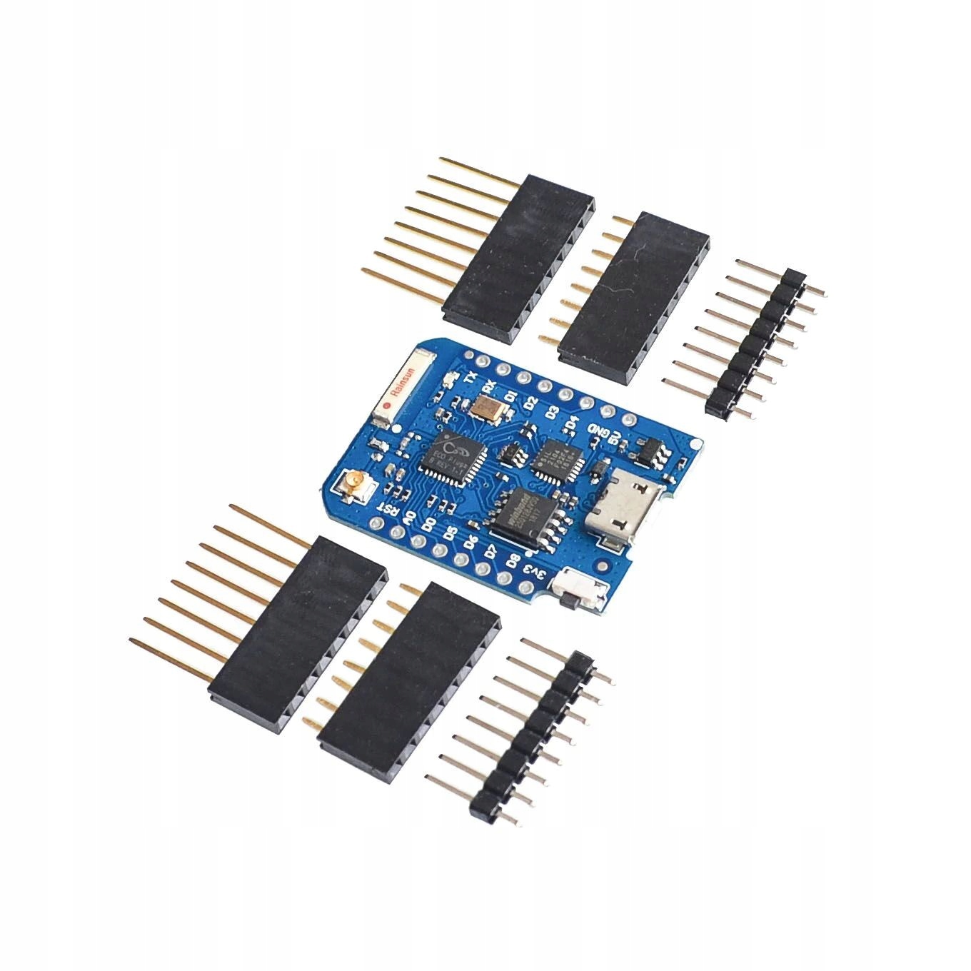 WEMOS D1 mini Pro 16MB ESP8266EX + antena 2,4GHz Producent Inna