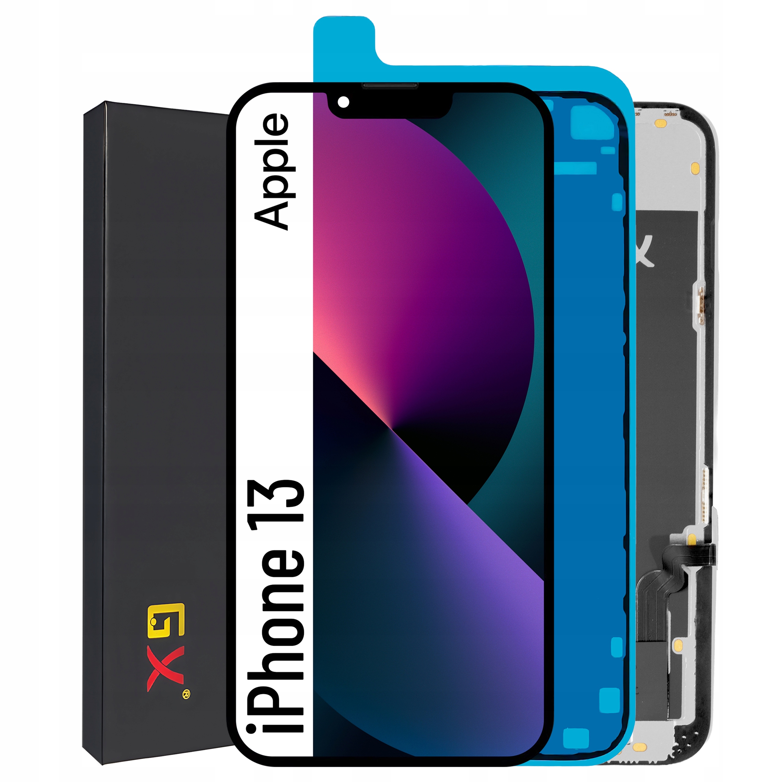 Oled Gx pro iPhone 13 LCD Displej Digitizer Dotyk +dárek